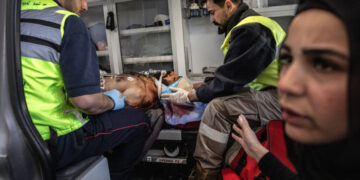 ‘I Can’t Endure This’: Inside a Bombarded City in Southern Lebanon