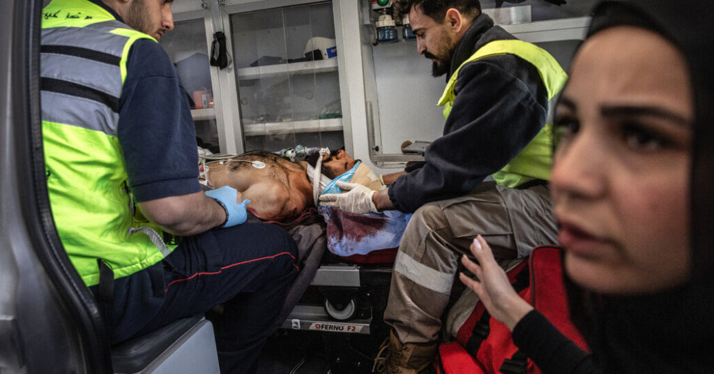 ‘I Can’t Endure This’: Inside a Bombarded City in Southern Lebanon