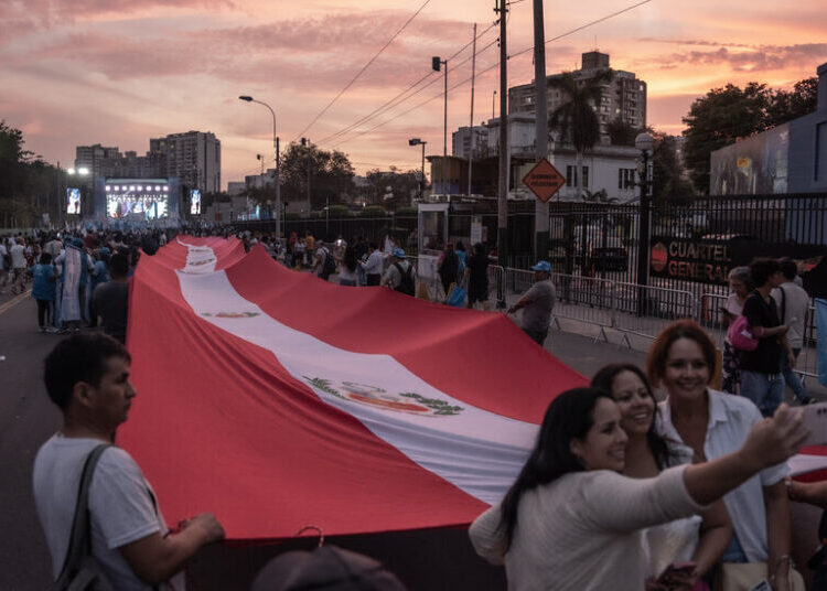 Peru Votes for President, With 35 Names on the Ballot