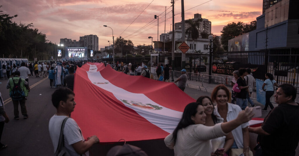 Peru Votes for President, With 35 Names on the Ballot