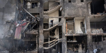 Israel Launches New Attacks in Lebanon, Days Ahead of Rare Direct Talks