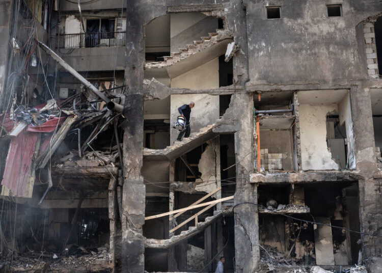 Israel Launches New Attacks in Lebanon, Days Ahead of Rare Direct Talks