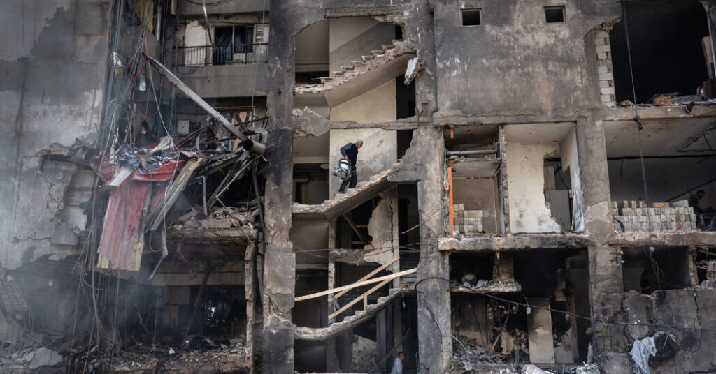 Israel Launches New Attacks in Lebanon, Days Ahead of Rare Direct Talks