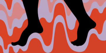 He Suddenly Shuffled When He Walked. Why?