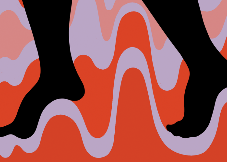 He Suddenly Shuffled When He Walked. Why?