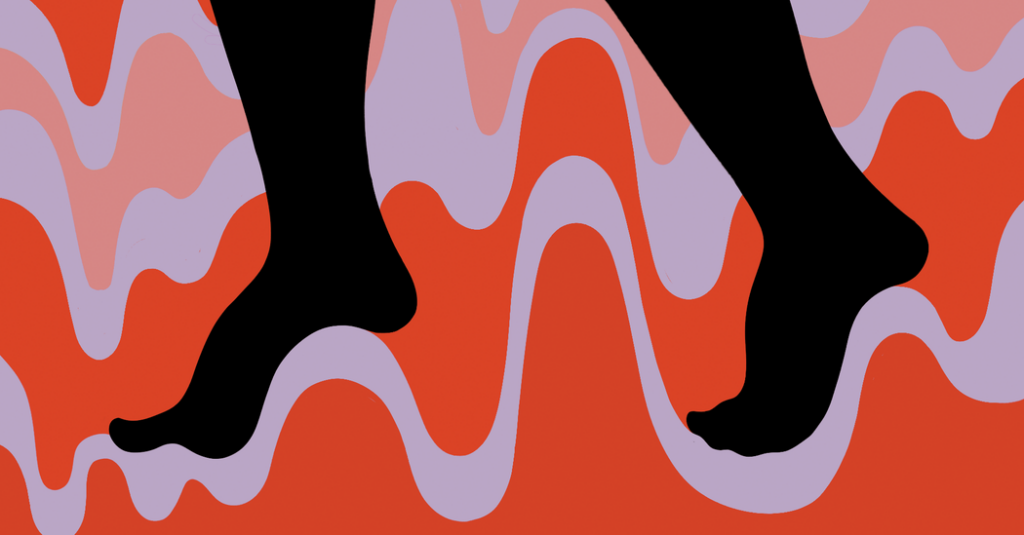 He Suddenly Shuffled When He Walked. Why?