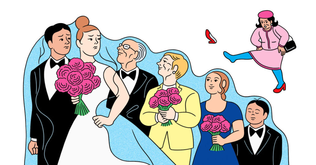 My Fiancé’s Mother Is Out of Control. Does She Have to Come to the Wedding?