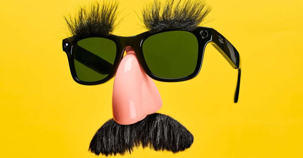 I Feel So Sorry for My A.I. Sunglasses