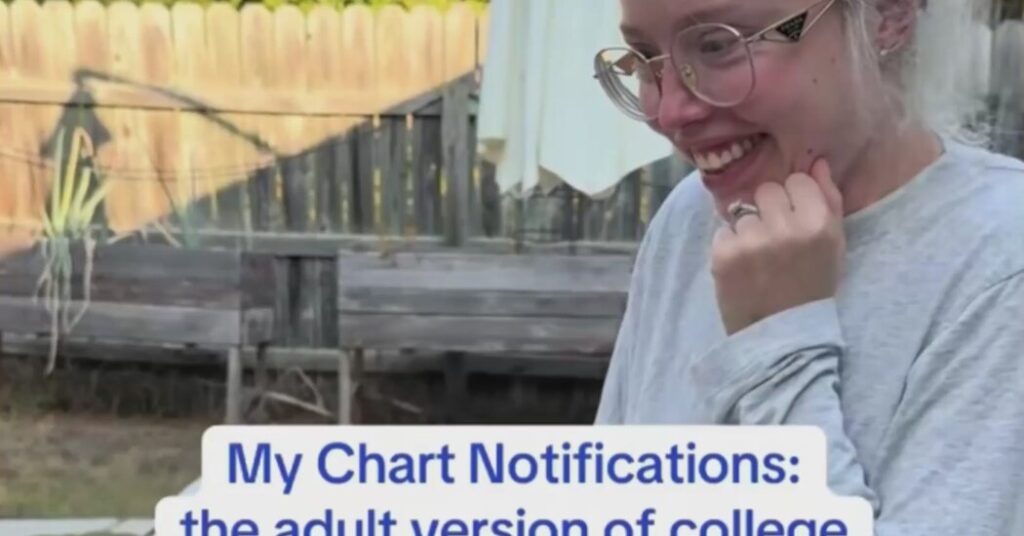 Why Am I Watching People Get Their Medical Results?