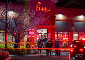 One Dead and 6 Injured in Shooting at Suburban Chick-fil-A