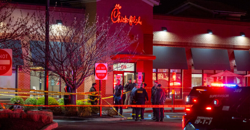 One Dead and 6 Injured in Shooting at Suburban Chick-fil-A