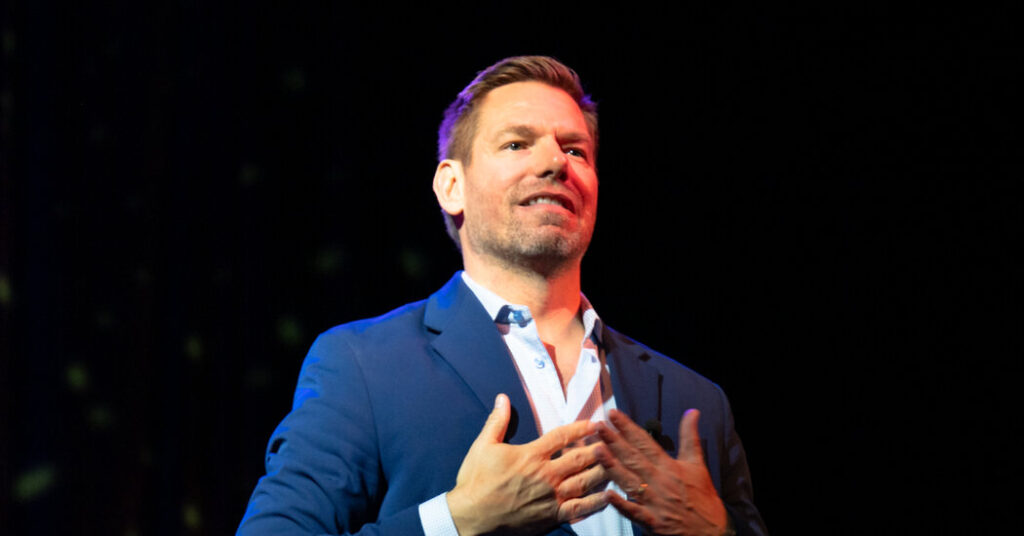 How California Democrats Got Behind Swalwell — and Quickly Abandoned Him