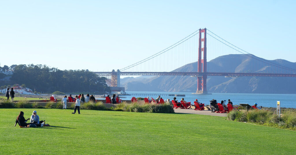 Trump Fires Board That Oversees Presidio in San Francisco