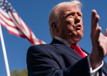 Trump Says Gas Prices Might Not Drop By Midterms, Underscoring G.O.P. Peril