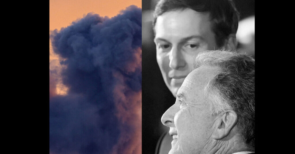 Trump’s ‘Deal Makers in Peace’ Are Anything But