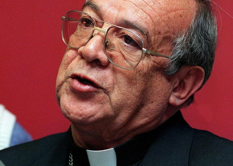 Mario Ríos Montt, Prelate and Brother of Genocidal General, Dies at 94
