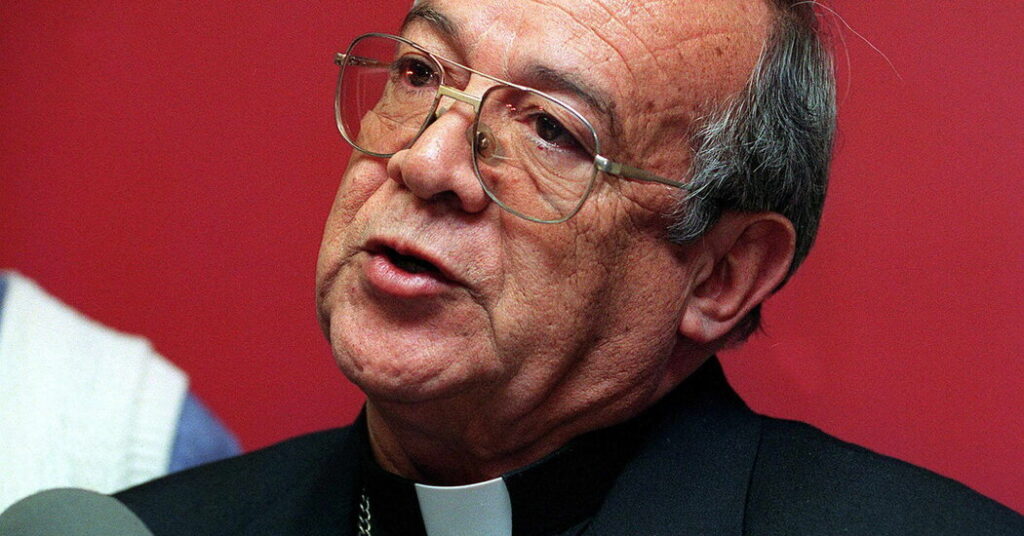 Mario Ríos Montt, Prelate and Brother of Genocidal General, Dies at 94