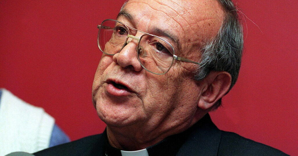 Mario Ríos Montt, Bishop and Brother of Genocidal General, Dies at 94