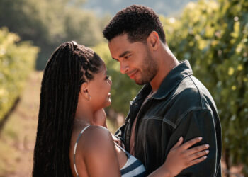 Halle Bailey and Regé-Jean Page on Embracing ‘Cheesy’ Rom-Coms
