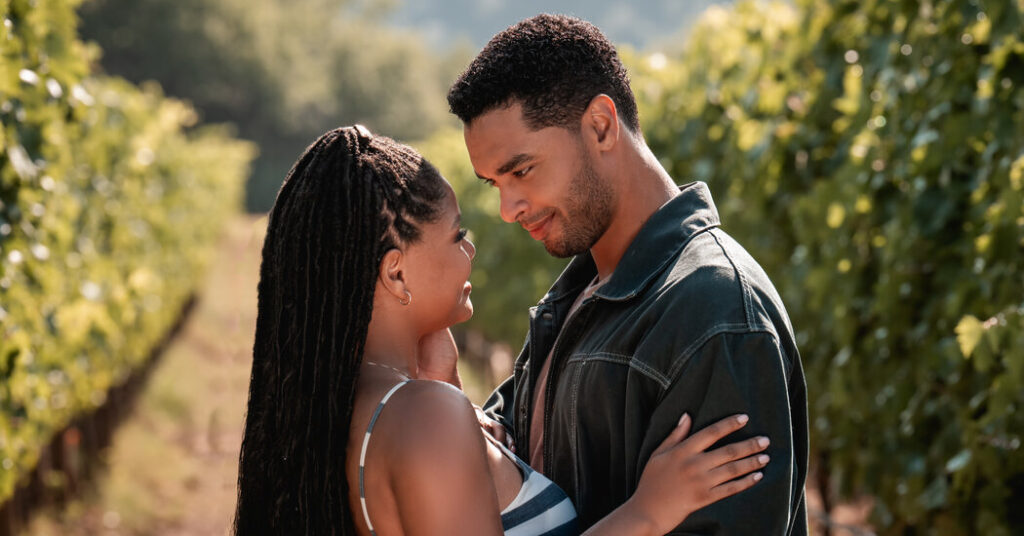Halle Bailey and Regé-Jean Page on Embracing ‘Cheesy’ Rom-Coms