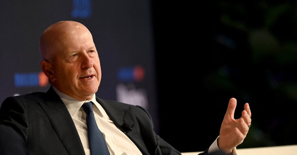 Effects of Iran War Emerge in Company Earnings, Starting With Goldman Sachs