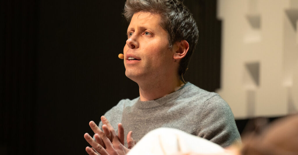 Man Who Attacked OpenAI C.E.O.’s Home Had List of Other A.I. Executives