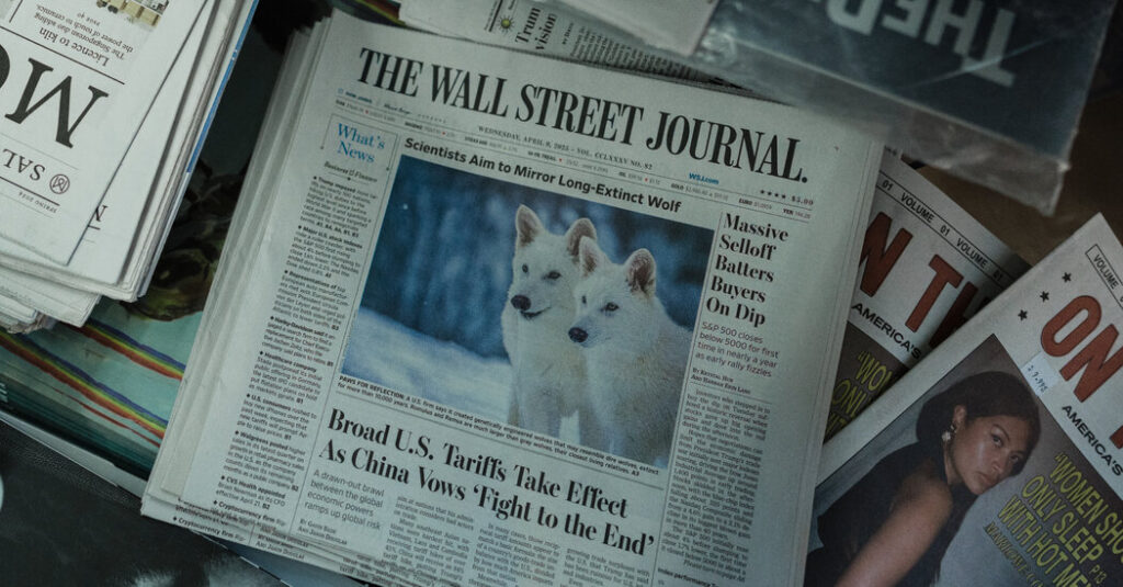 Judge Dismisses Trump’s Suit Against The Wall Street Journal