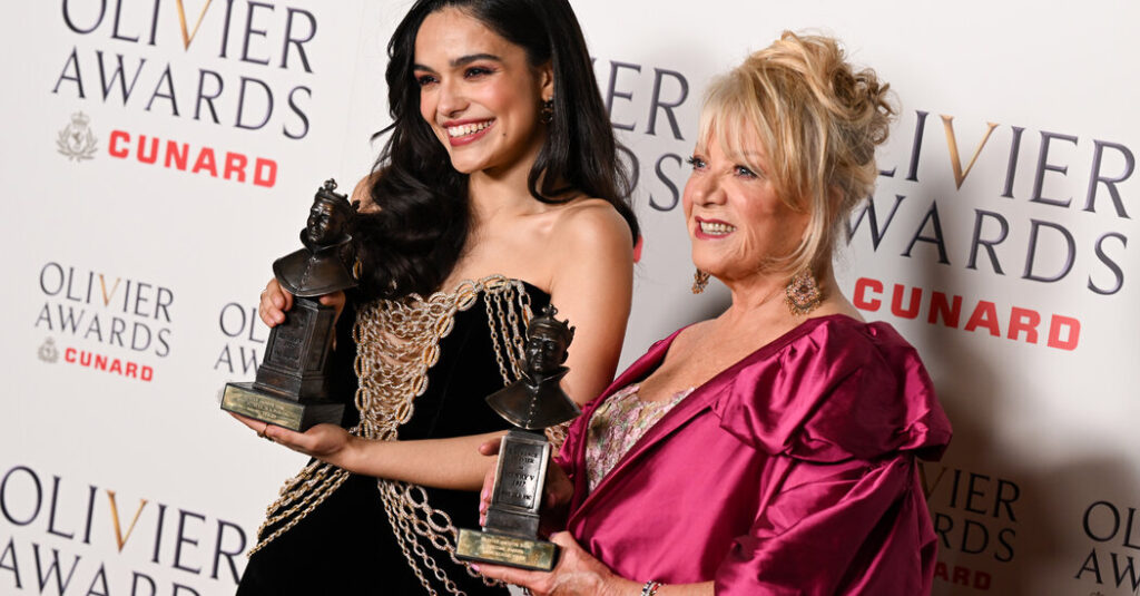 As London Celebrates the Best of Theater, Musicals Are All the Rage