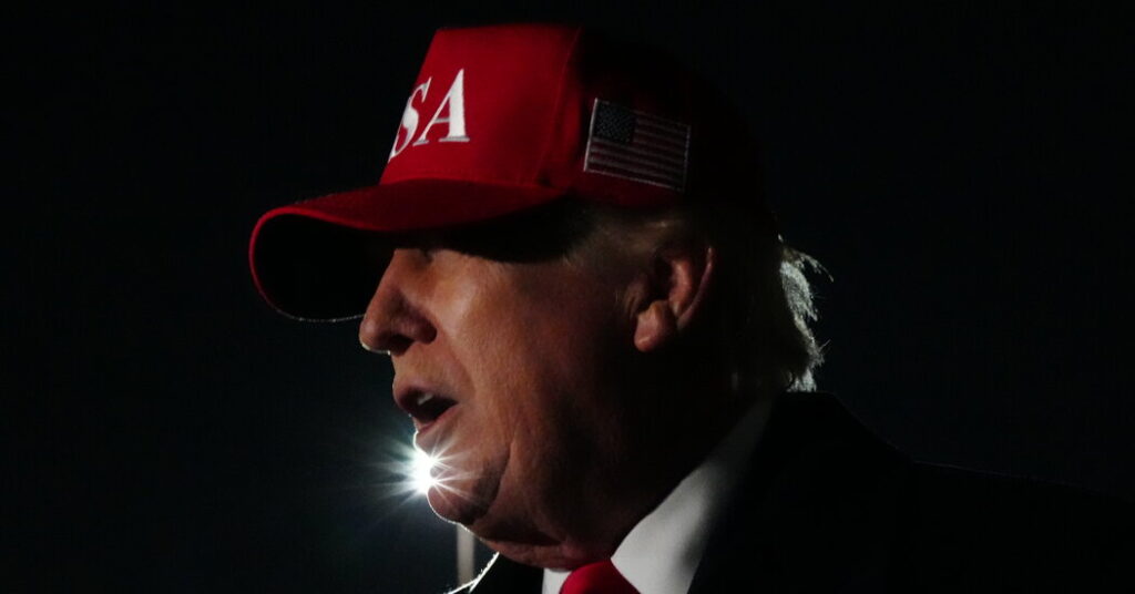 Trump Posted a Picture of Himself as Jesus. Now He’s Trying to Explain It Away.