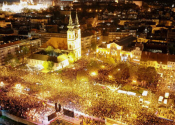 ‘We Finally Have Democracy’: Hungarians Erupt in Joy and Relief
