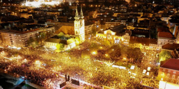 ‘We Finally Have Democracy’: Hungarians Erupt in Joy and Relief