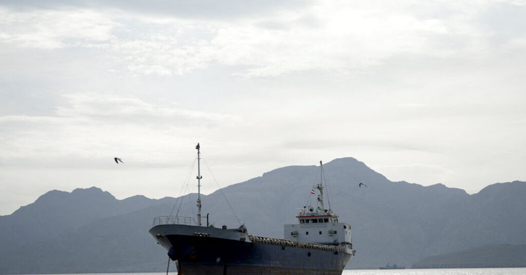 Trump Said Other Countries Would Help Blockade Iran. So Far, There Are No Takers.