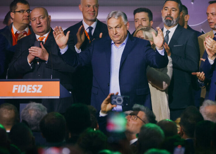 Hungary’s Orban, Beacon to the Right, Concedes Election Defeat