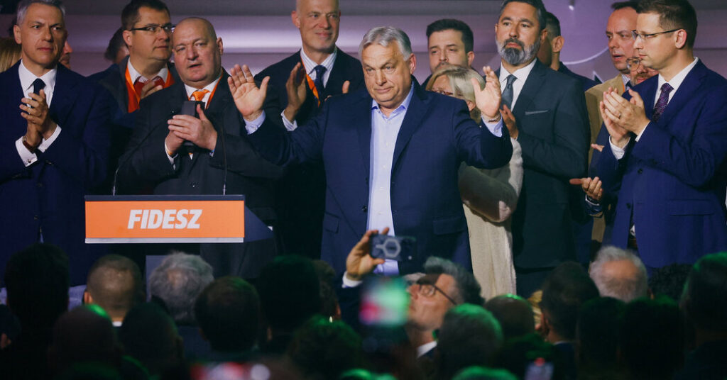 Hungary’s Orban, Beacon to the Right, Concedes Election Defeat