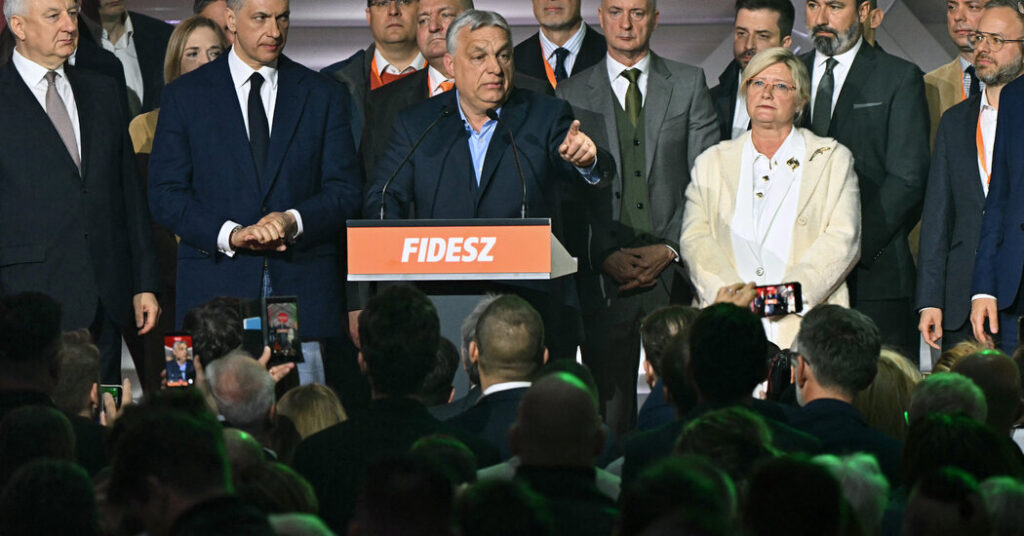 Defeat of Orban Removes Ukraine’s Biggest Nemesis in Europe