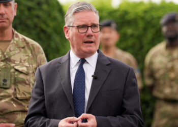 Britain Will Not Join U.S. Blockade of Strait of Hormuz, Starmer Says