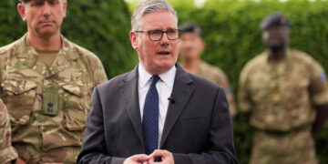 Britain Will Not Join U.S. Blockade of Strait of Hormuz, Starmer Says