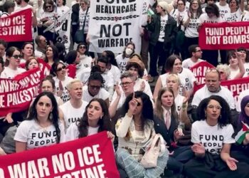 About 100 People Detained at N.Y.C. Protest Over Arms Sales to Israel