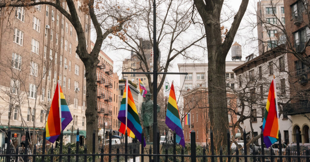 Pride Flag Can Fly at Stonewall After Trump Administration Reversal