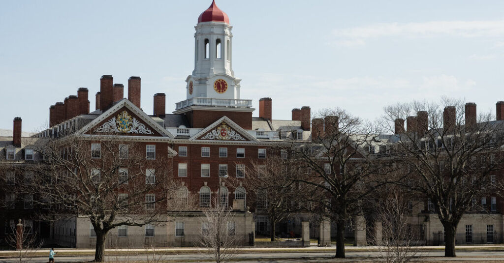 Harvard Says Trump Lawsuit Rehashes a Battle the School Already Won