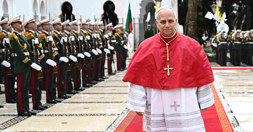 Trump Attack on Pope and Posting of Jesus Image Draws Widespread Criticism