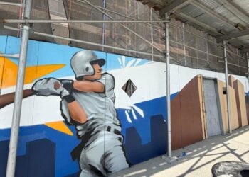 A Mermaid, a Ballplayer: This Mural Salutes Coney Island