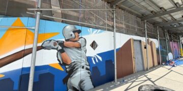 A Mermaid, a Ballplayer: This Mural Salutes Coney Island