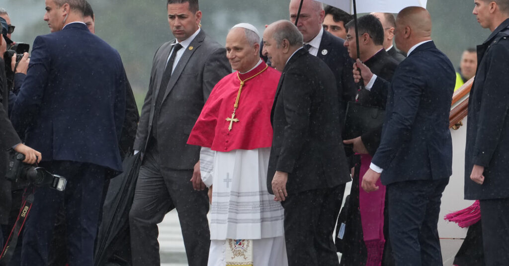 Pope Leo, Hours After Trump Criticism, Says He Has ‘No Fear’