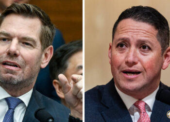 Luna Calls for Quick Expulsion of Swalwell as Ethics Panel Opens Inquiry