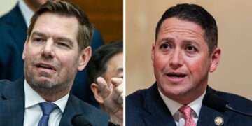 Luna Calls for Quick Expulsion of Swalwell as Ethics Panel Opens Inquiry