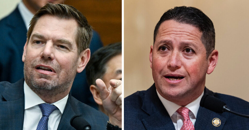 Luna Calls for Quick Expulsion of Swalwell as Ethics Panel Opens Inquiry