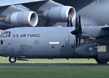 Man Arrested After U.S. Military Aircraft Damaged in Ireland