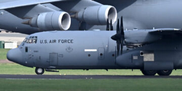 Man Arrested After U.S. Military Aircraft Damaged in Ireland