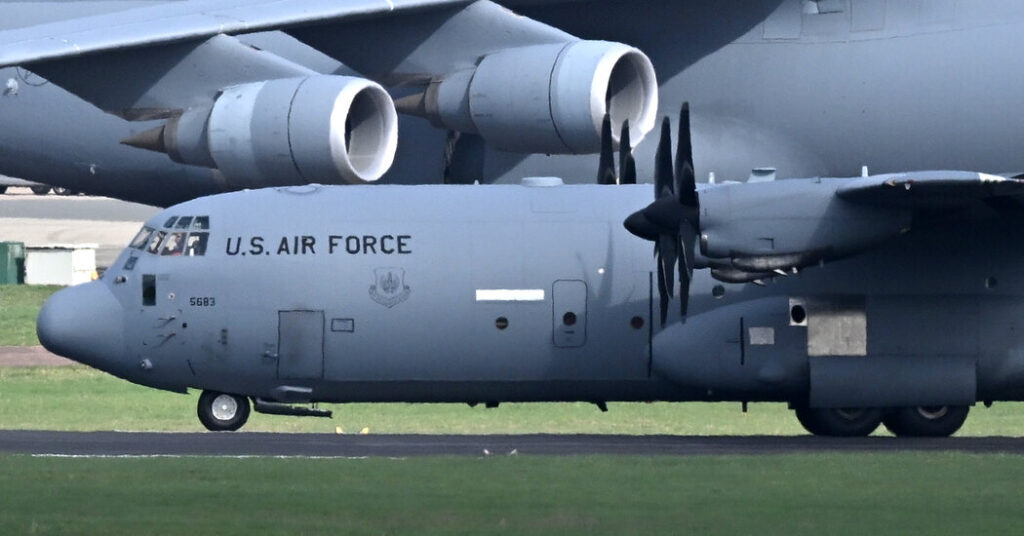 Man Arrested After U.S. Military Aircraft Damaged in Ireland